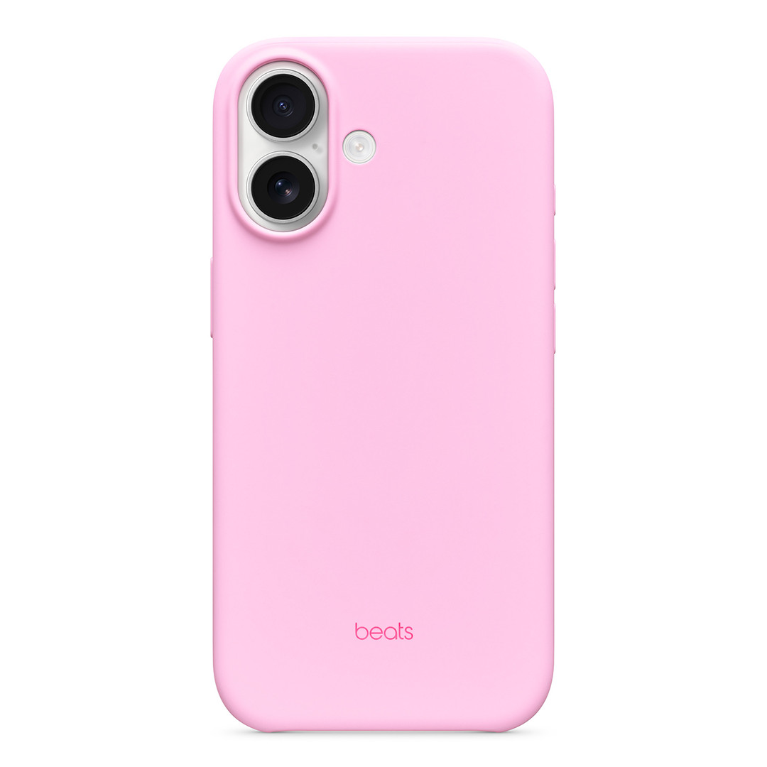 Beats Case with MagSafe and Camera Control, iPhone 17, pebble pink - Case