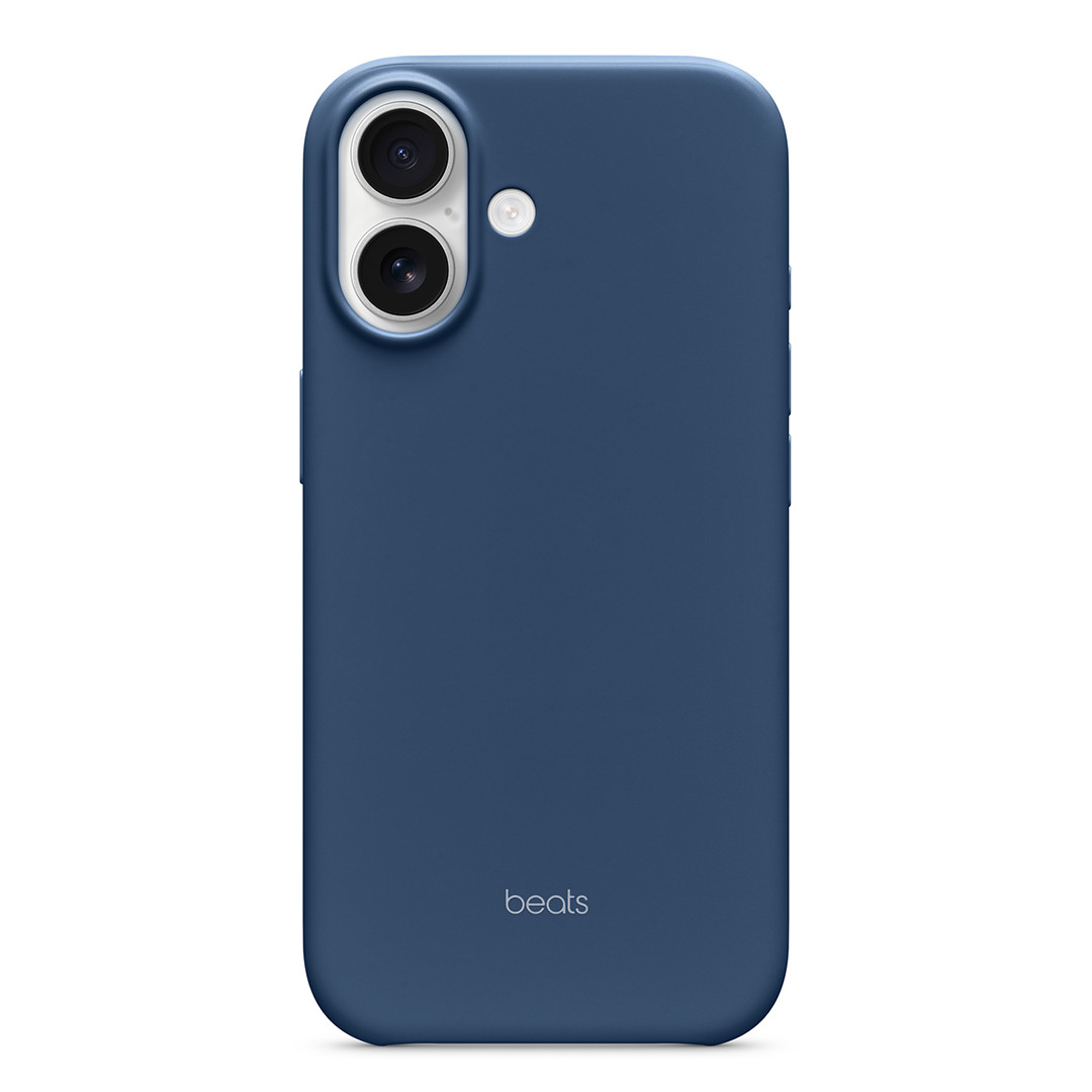 Beats Case with MagSafe and Camera Control, iPhone 17, bedrock blue - Case