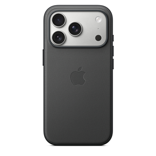 Apple TechWoven Case with MagSafe, iPhone 17 Pro, melna - Apvalks viedtālrunim MGF34ZM/A