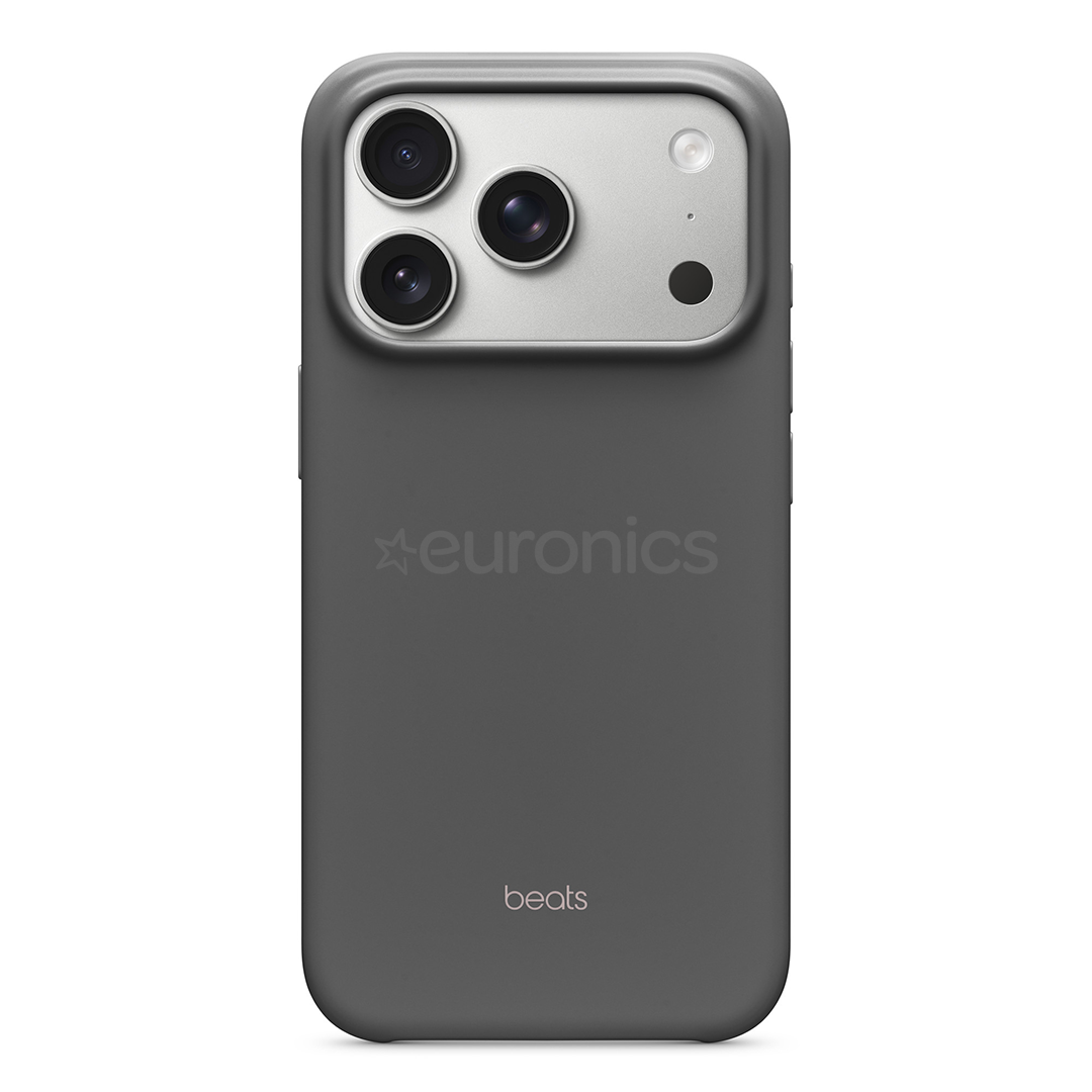 Beats Case with MagSafe and Camera Control, iPhone 17 Pro, granite gray - Case