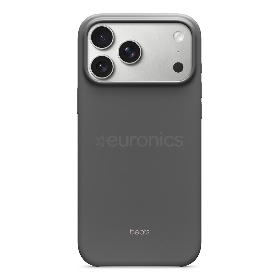 Beats Case with MagSafe and Camera Control, iPhone 17 Pro Max, granite gray - Case
