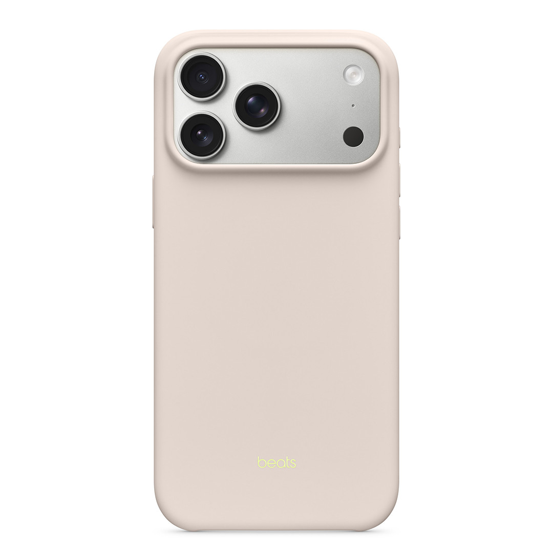 Beats Case with MagSafe and Camera Control, iPhone 17 Pro Max, lime stone - Case