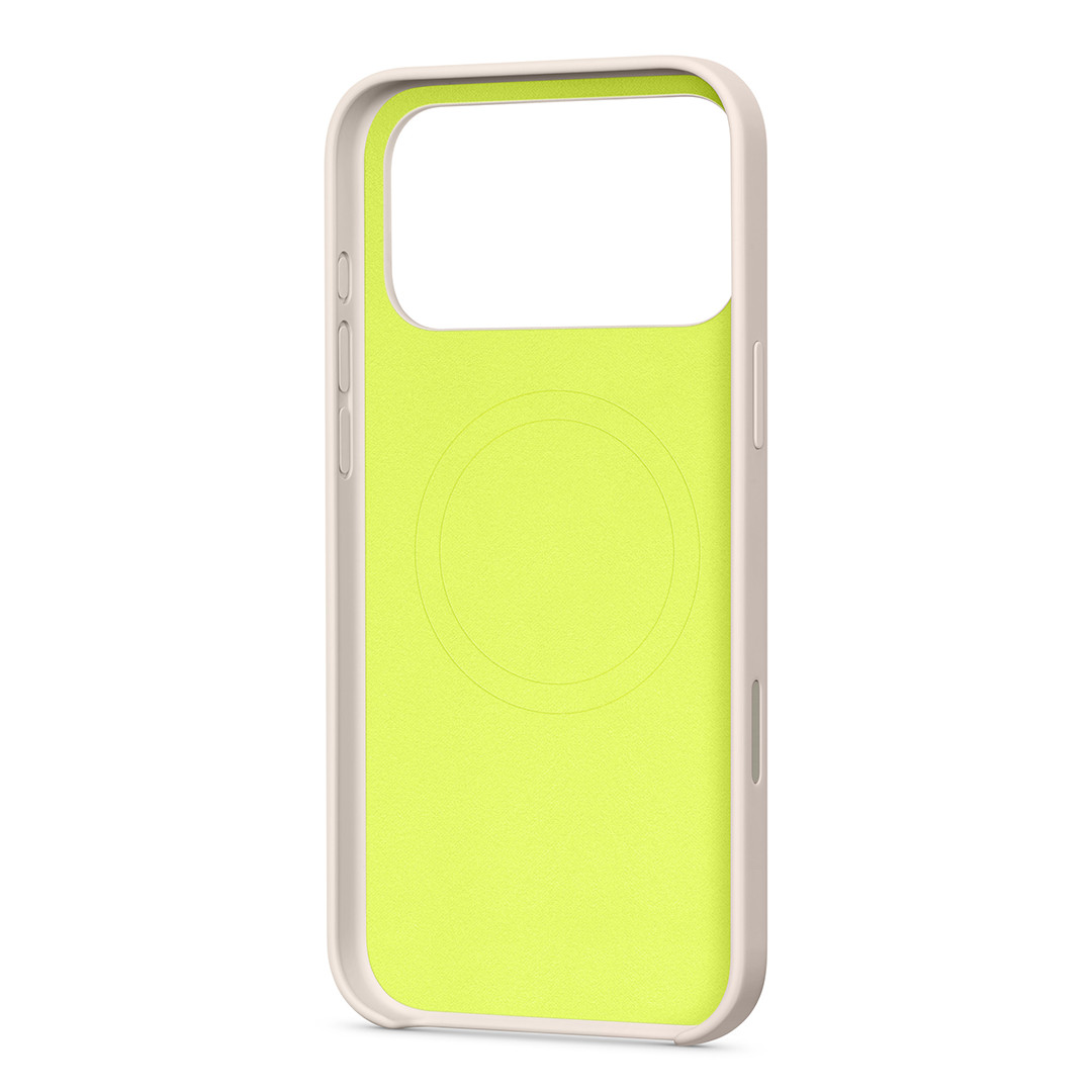 Beats Case with MagSafe and Camera Control, iPhone 17 Pro Max, lime stone - Case