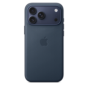 Apple TechWoven Case with MagSafe, iPhone 17 Pro Max, zila - Apvalks viedtālrunim MGF94ZM/A