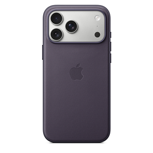 Apple TechWoven Case with MagSafe, iPhone 17 Pro Max, lillā - Apvalks viedtālrunim MGFA4ZM/A