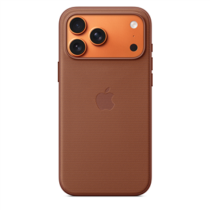 Apple TechWoven Case with MagSafe, iPhone 17 Pro Max, brūna - Apvalks viedtālrunim MGFC4ZM/A