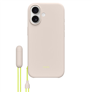 Beats Kickstand Case, iPhone 17, lime stone - Case MGTL4LL/A