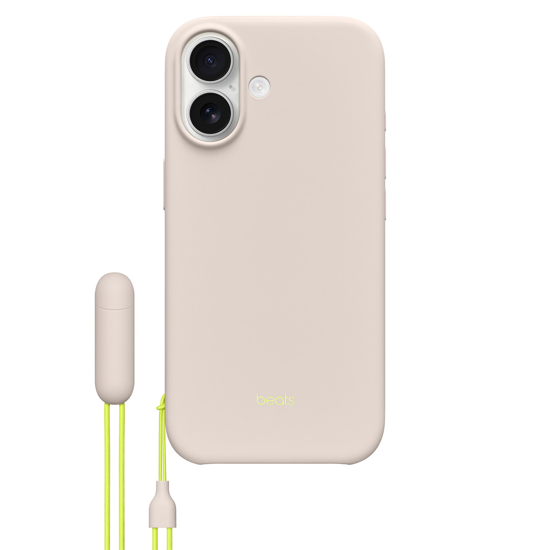 Beats Kickstand Case, iPhone 17, lime stone - Case