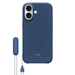 Beats Kickstand Case, iPhone 17, bedrock blue - Case MGTM4LL/A