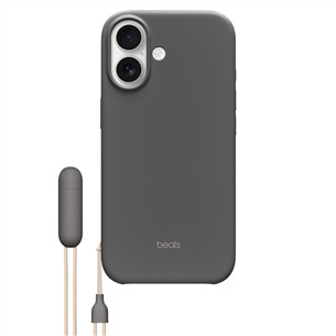 Beats Kickstand Case, iPhone 17, granite gray - Case MGY54LL/A