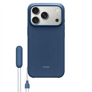 Beats Kickstand Case, iPhone 17 Pro, bedrock blue - Case MGTP4LL/A