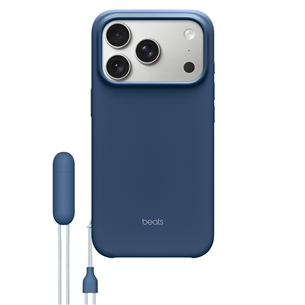 Beats Kickstand Case, iPhone 17 Pro, bedrock blue - Case MGTP4LL/A