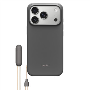 Beats Kickstand Case, iPhone 17 Pro, granite gray - Case MGY74LL/A