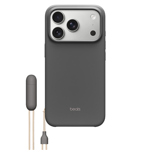 Beats Kickstand Case, iPhone 17 Pro, granite gray - Case MGY74LL/A