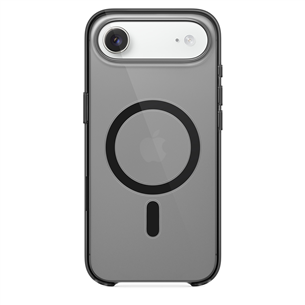 Apple Case with MagSafe, iPhone Air, pelēka/caurspīdīga - Apvalks viedtālrunim MGH24ZM/A