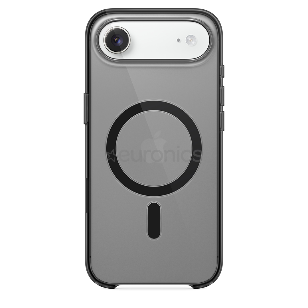 Apple Case with MagSafe, iPhone Air, pelēka/caurspīdīga - Apvalks viedtālrunim