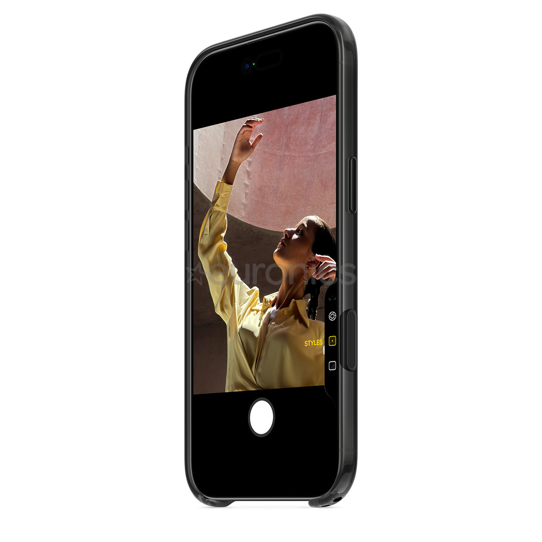 Apple Case with MagSafe, iPhone Air, pelēka/caurspīdīga - Apvalks viedtālrunim