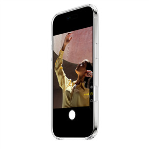 Apple Case with MagSafe, iPhone Air, balta/caurspīdīga - Apvalks viedtālrunim