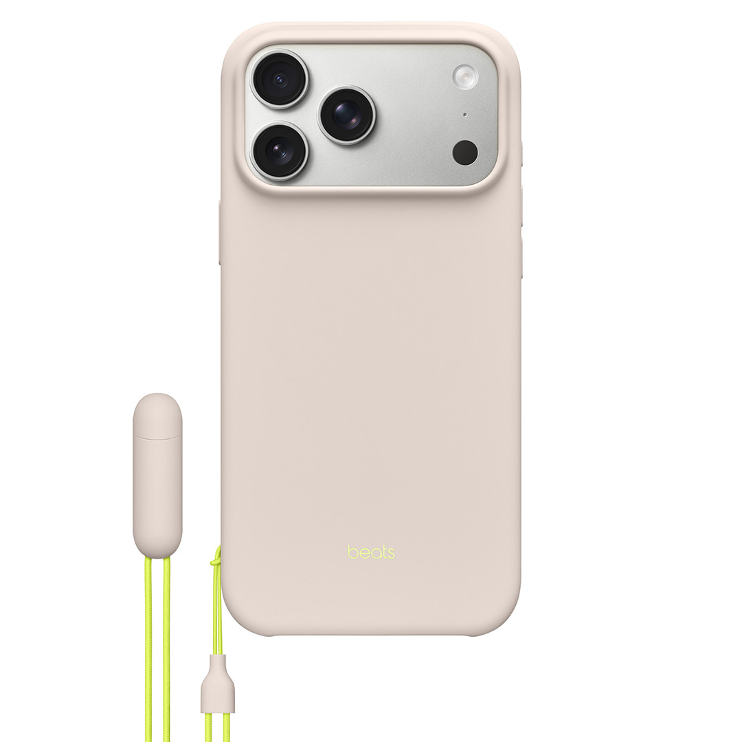 Beats Kickstand Case, iPhone 17 Pro Max, lime stone - Case