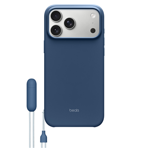 Beats Kickstand Case, iPhone 17 Pro Max, bedrock blue - Case MGTR4LL/A