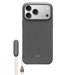Beats Kickstand Case, iPhone 17 Pro Max, granite gray - Case MGY94LL/A