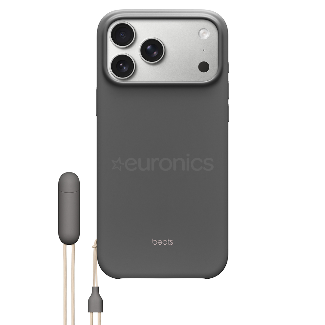 Beats Kickstand Case, iPhone 17 Pro Max, granite gray - Case