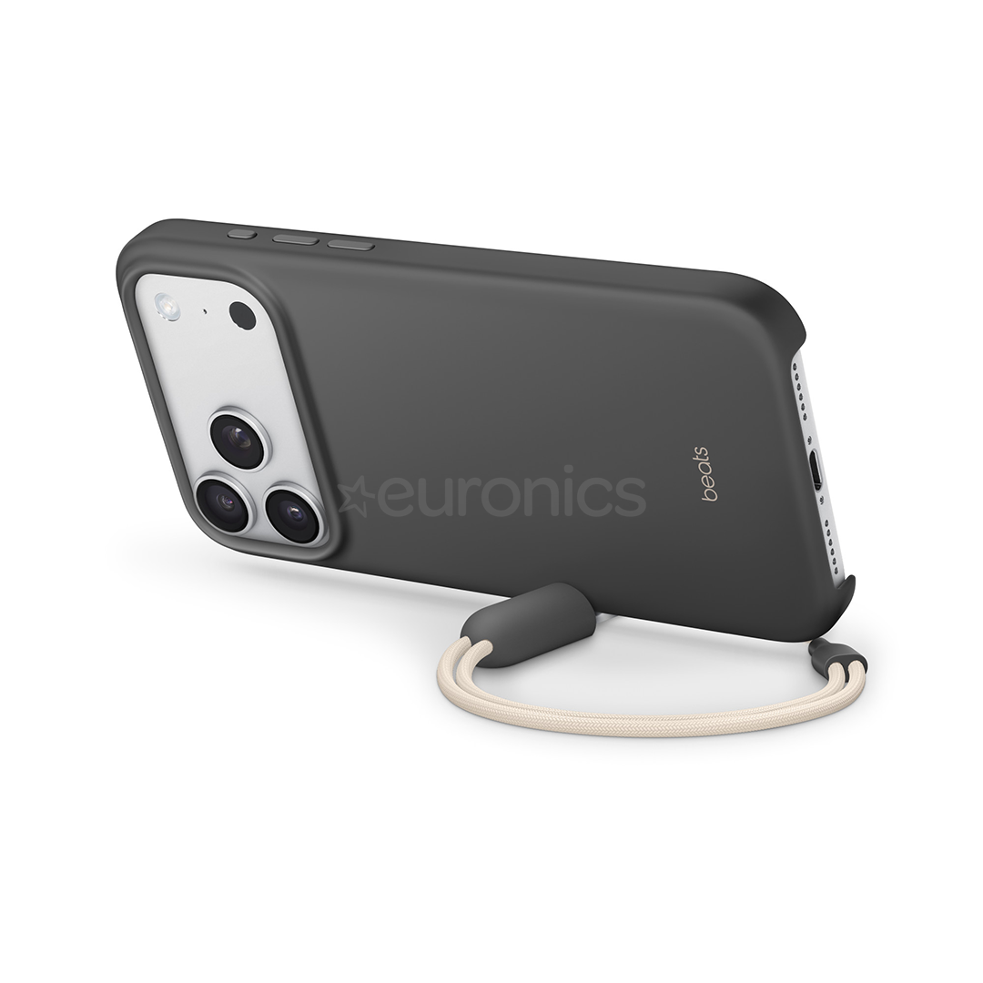 Beats Kickstand Case, iPhone 17 Pro Max, granite gray - Case