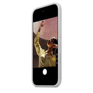 Apple Bumper, iPhone Air, светло-серый - Чехол-бампер