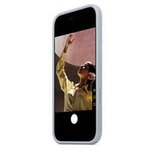 Apple Bumper, iPhone Air, голубой - Чехол-бампер