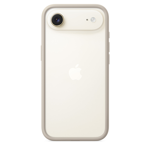 Apple Bumper, iPhone Air, bēša - Apvalks bamperis viedtālrunim MH044ZM/A