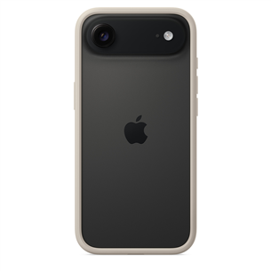 Apple Bumper, iPhone Air, bēša - Apvalks bamperis viedtālrunim