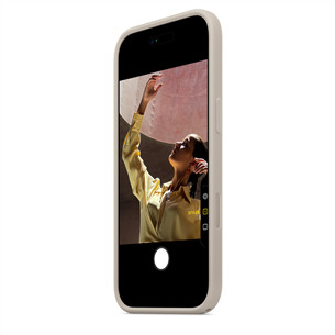 Apple Bumper, iPhone Air, бежевый - Чехол-бампер