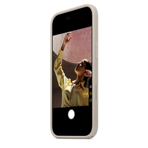 Apple Bumper, iPhone Air, bēša - Apvalks bamperis viedtālrunim