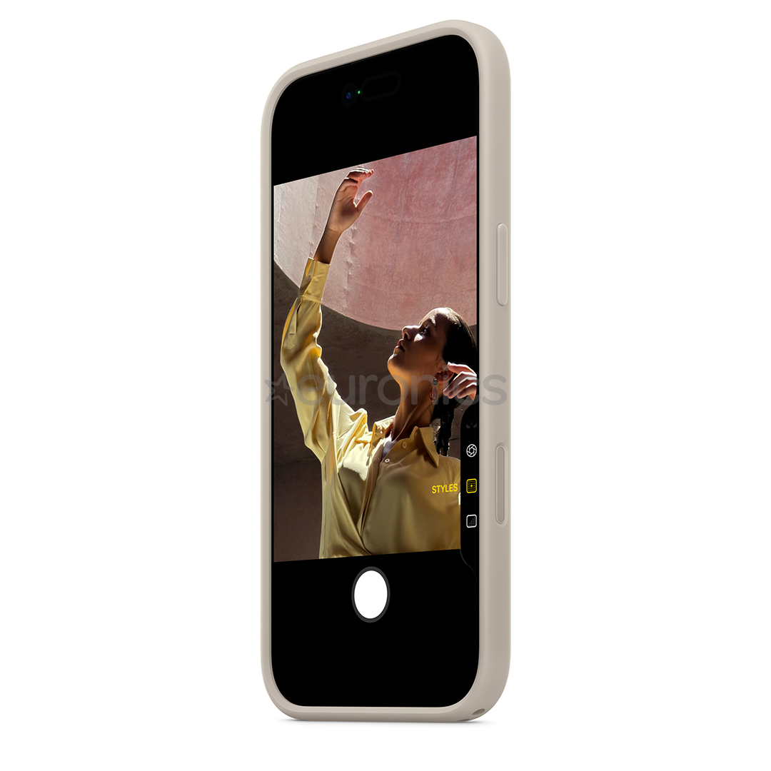Apple Bumper, iPhone Air, bēša - Apvalks bamperis viedtālrunim