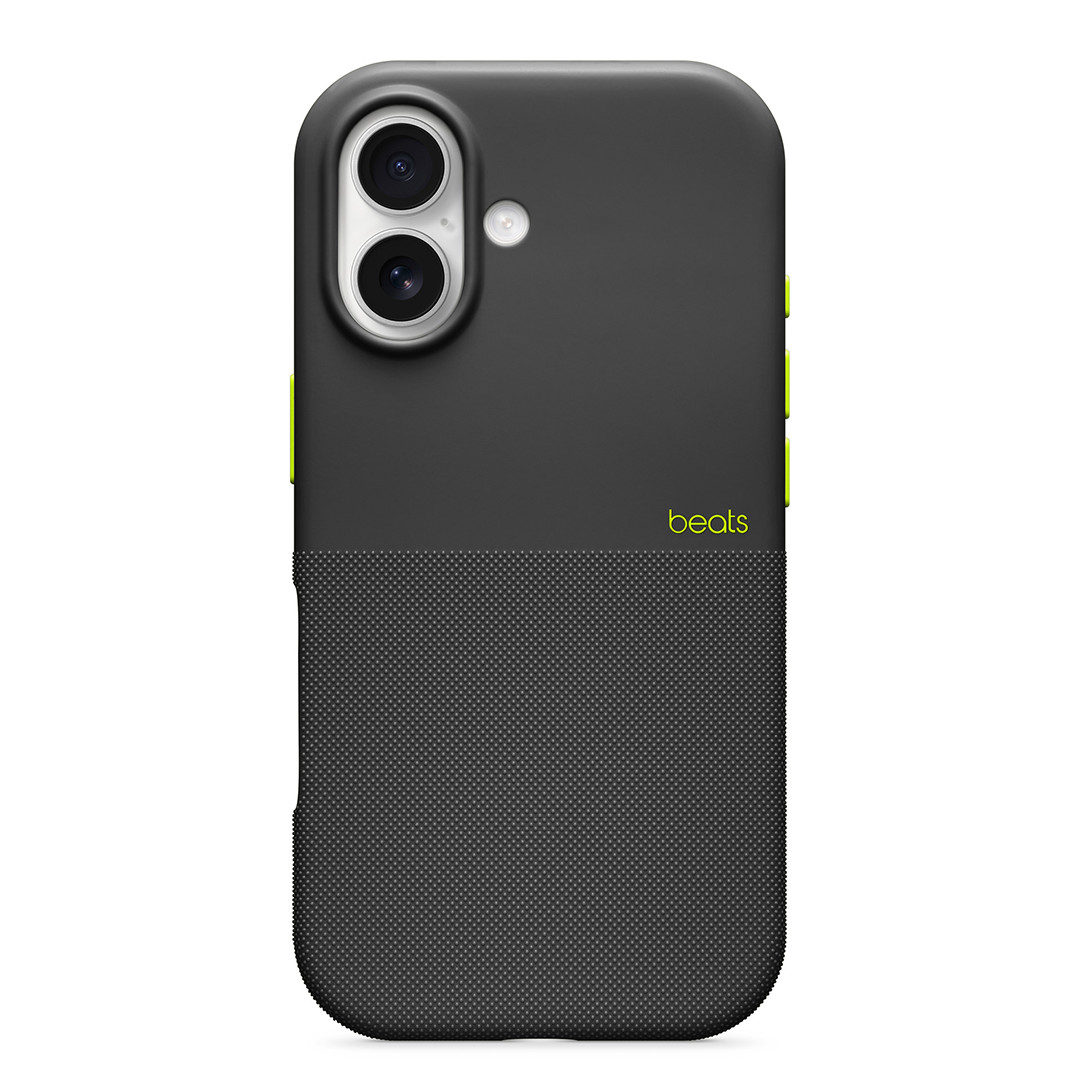Beats Rugged Case, iPhone 17, черный - Чехол
