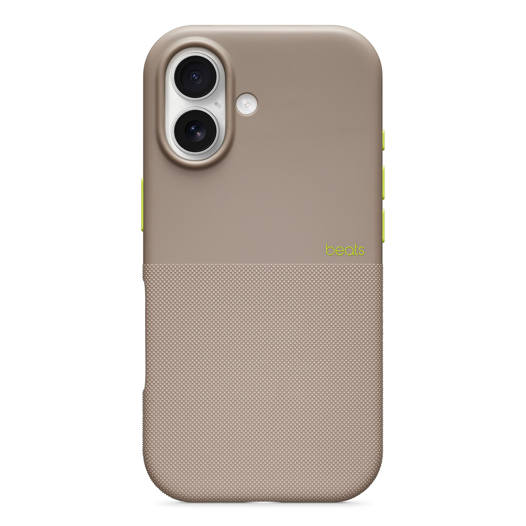 Beats Rugged Case, iPhone 17, серый - Чехол