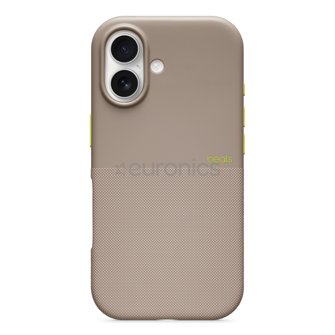 Beats Rugged Case, iPhone 17, alpine gray - Case