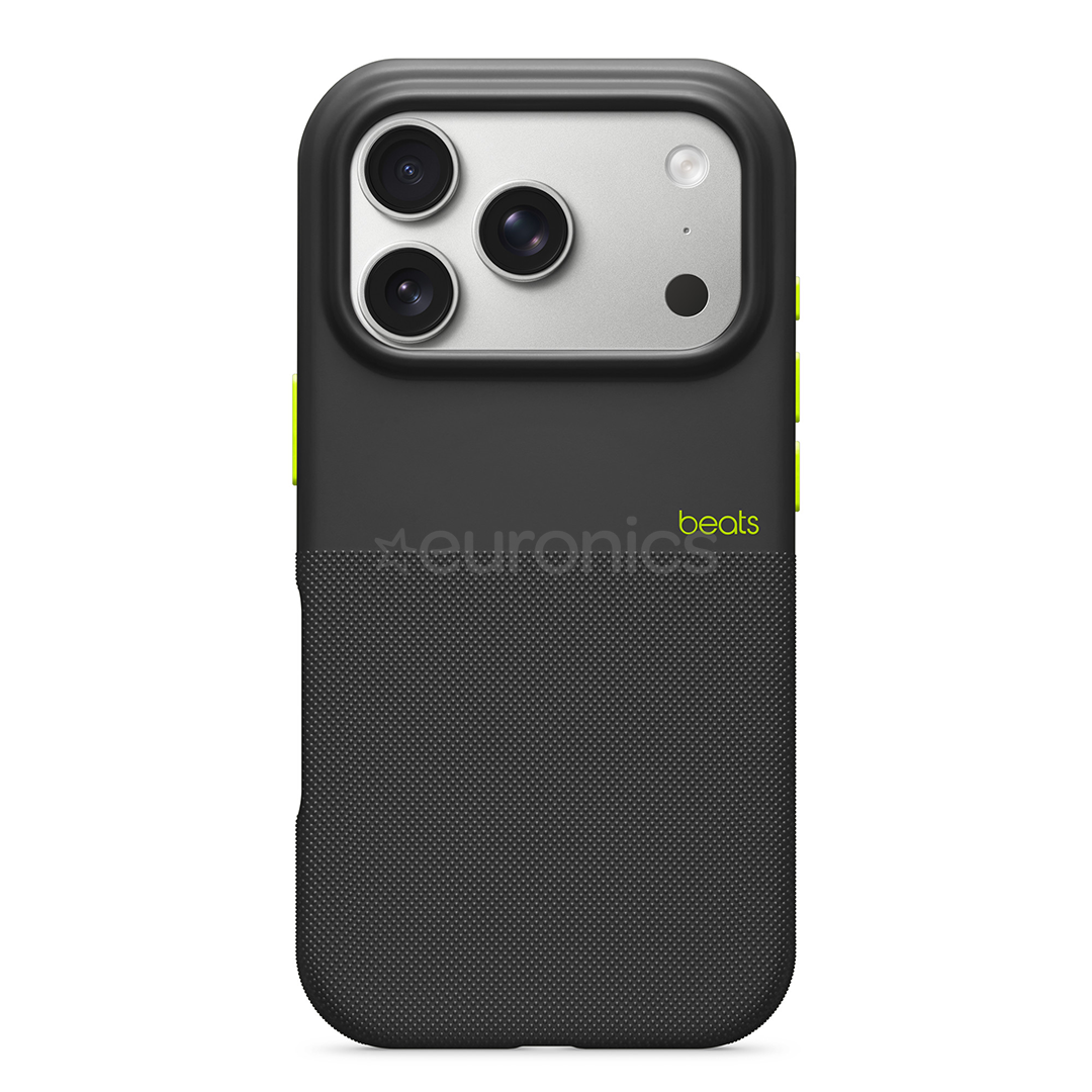 Beats Rugged Case, iPhone 17 Pro, everest black - Case