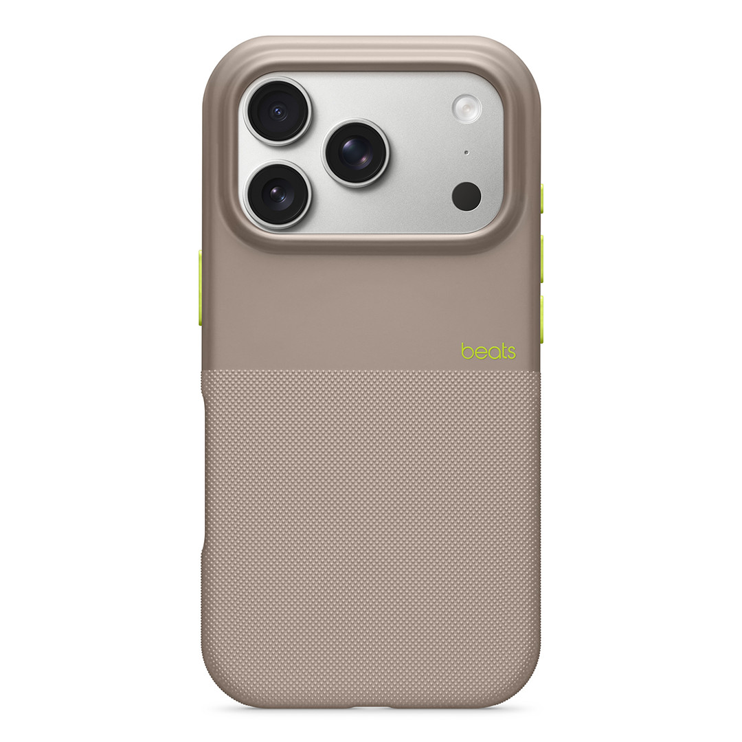 Beats Rugged Case, iPhone 17 Pro, серый - Чехол