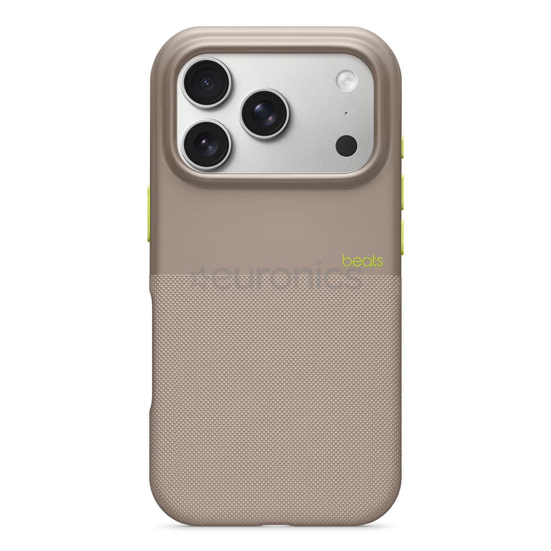 Beats Rugged Case, iPhone 17 Pro, alpine gray - Case