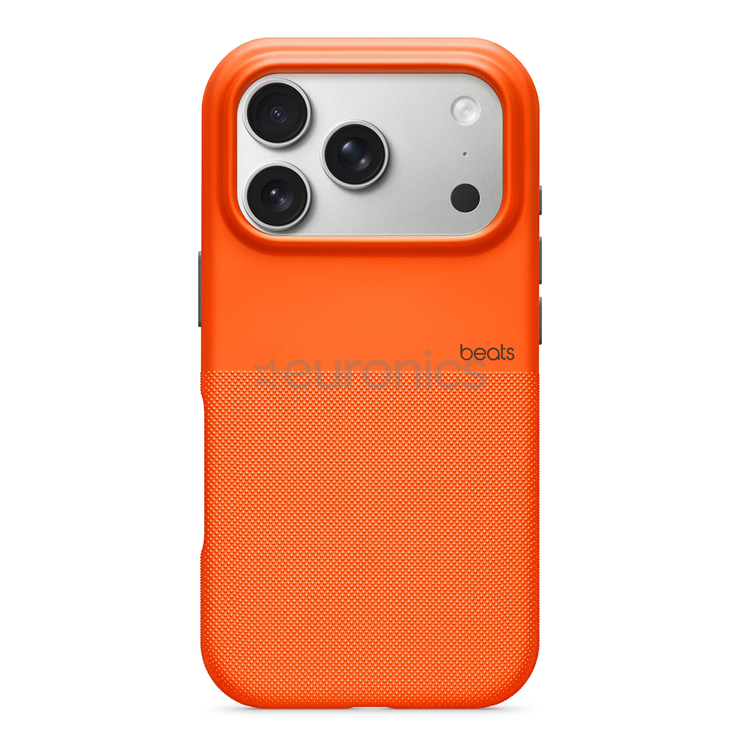 Beats Rugged Case, iPhone 17 Pro, sierra orange - Case
