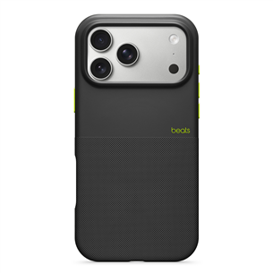 Beats Rugged Case, iPhone 17 Pro Max, everest black - Case MGJ84LL/A