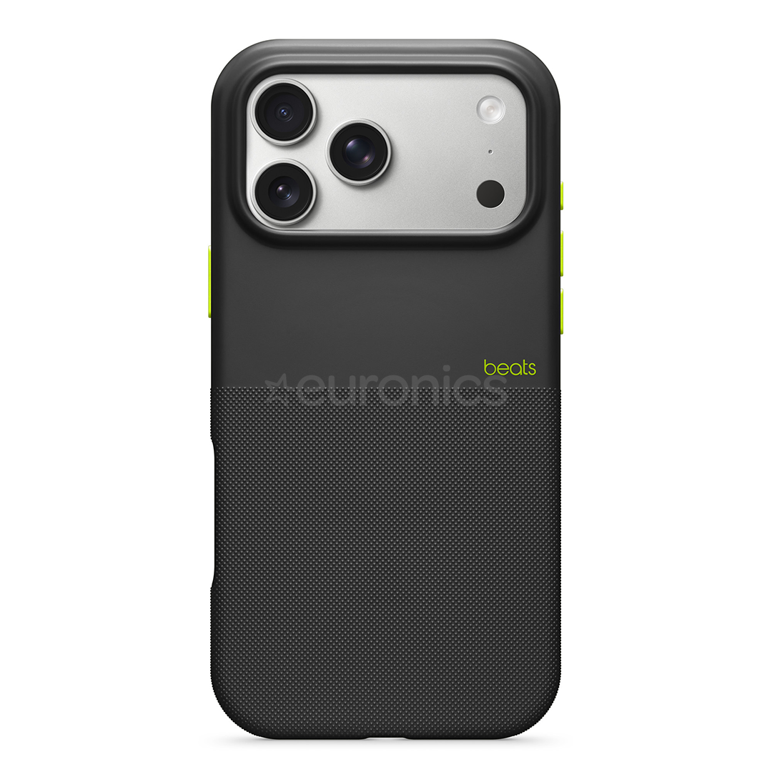 Beats Rugged Case, iPhone 17 Pro Max, everest black - Case