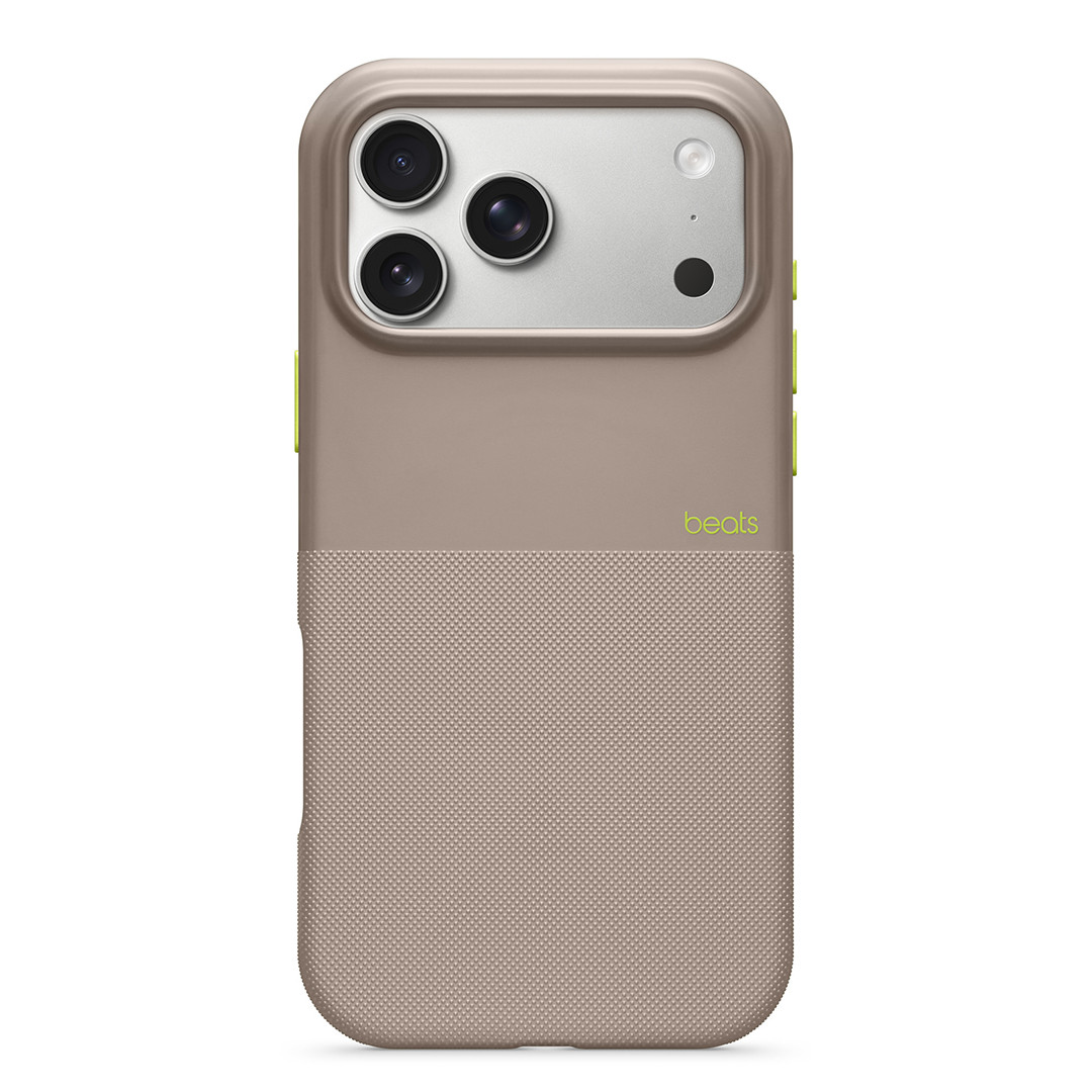 Beats Rugged Case, iPhone 17 Pro Max, серый - Чехол