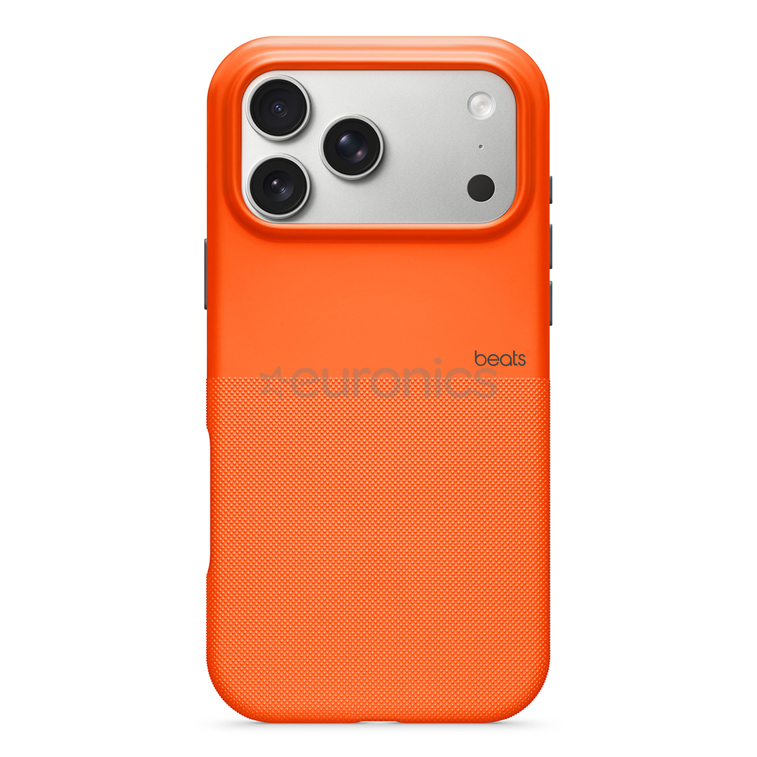Beats Rugged Case, iPhone 17 Pro Max, sierra orange - Case