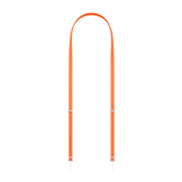 Apple Crossbody Strap, oranža - Plecu siksna