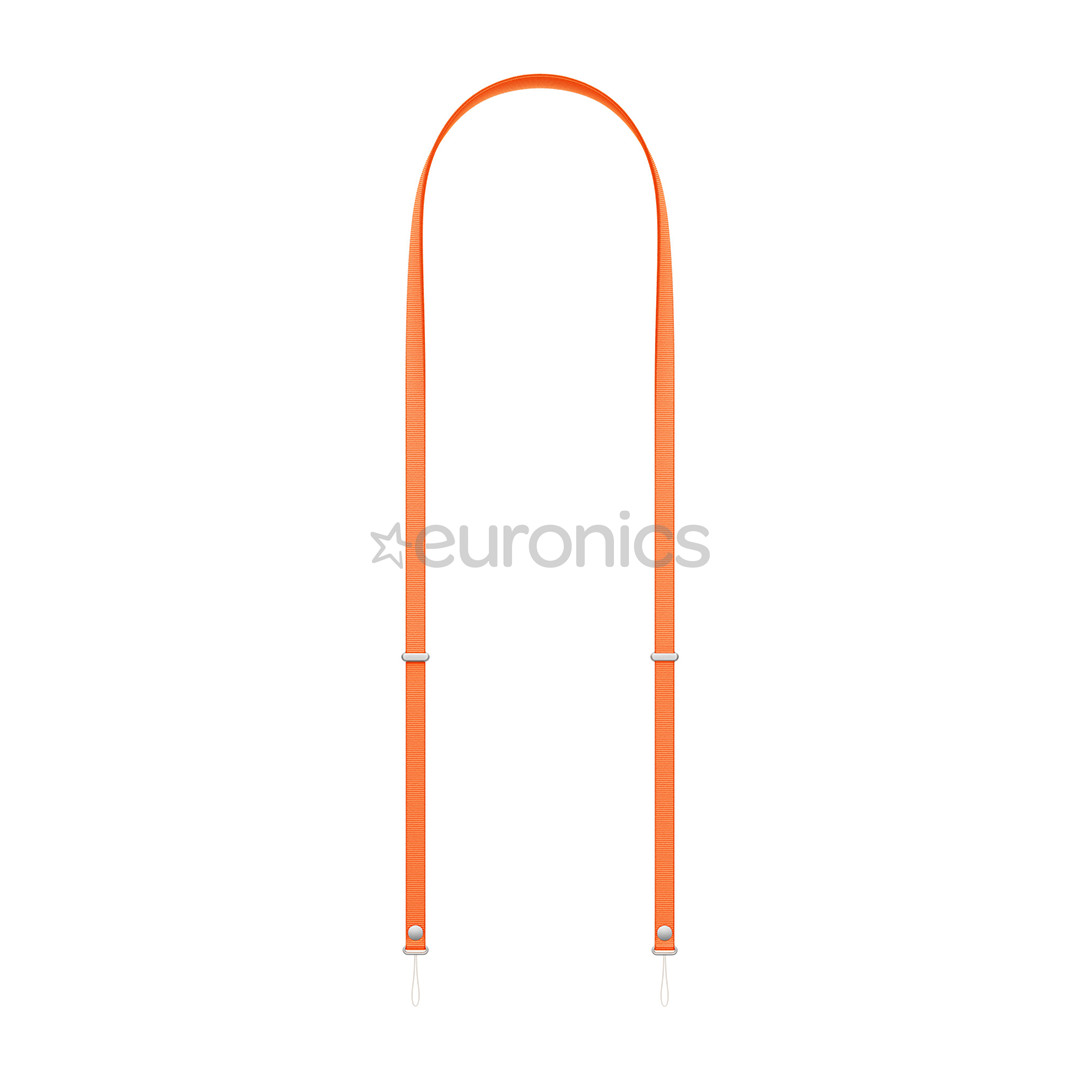 Apple Crossbody Strap, oranža - Plecu siksna