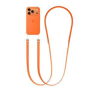 Apple Crossbody Strap, oranža - Plecu siksna