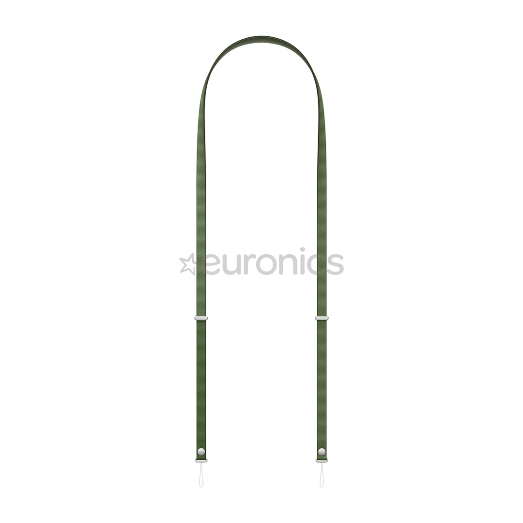 Apple Crossbody Strap, zaļa - Plecu siksna