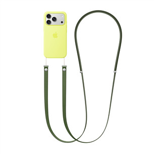 Apple Crossbody Strap, zaļa - Plecu siksna